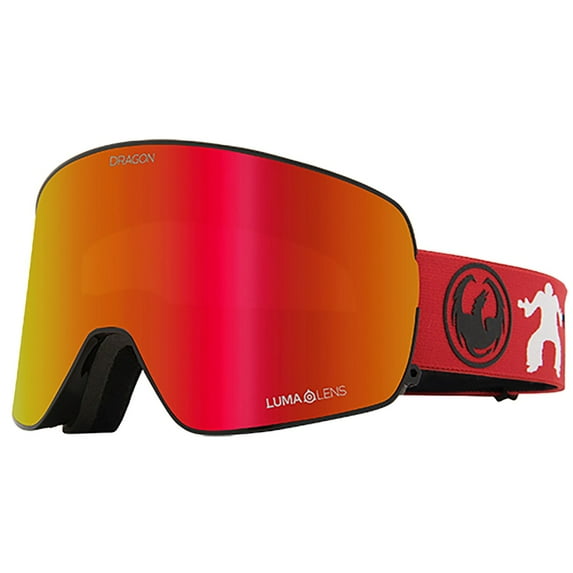Dragon Alliance NFX2 Forest Bailey21/Lumalens Red Ion Snow Goggles