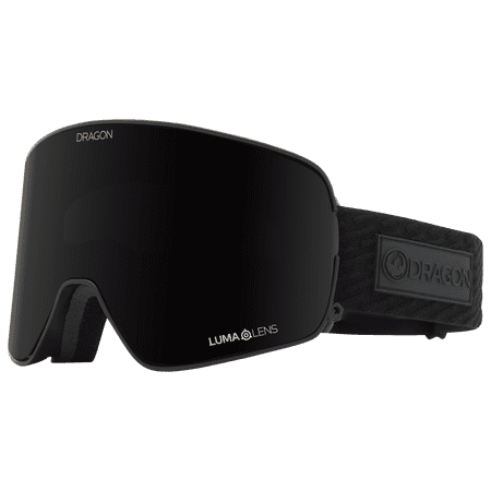 Dragon Alliance Nfx2 Midnight Strape Lumalens Midnight Lens Goggles