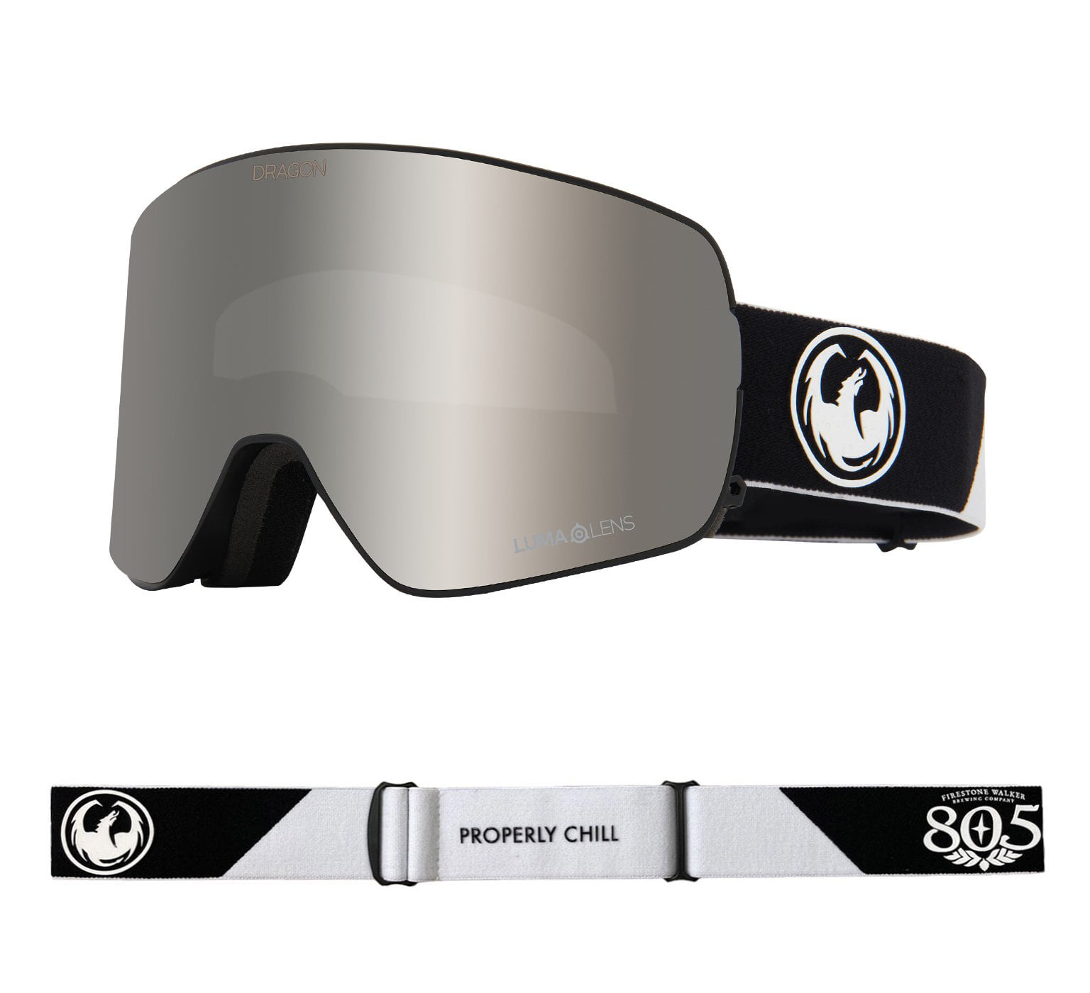 Dragon NFX2 2 Lentes Gafas Snowboard – Mombisurf