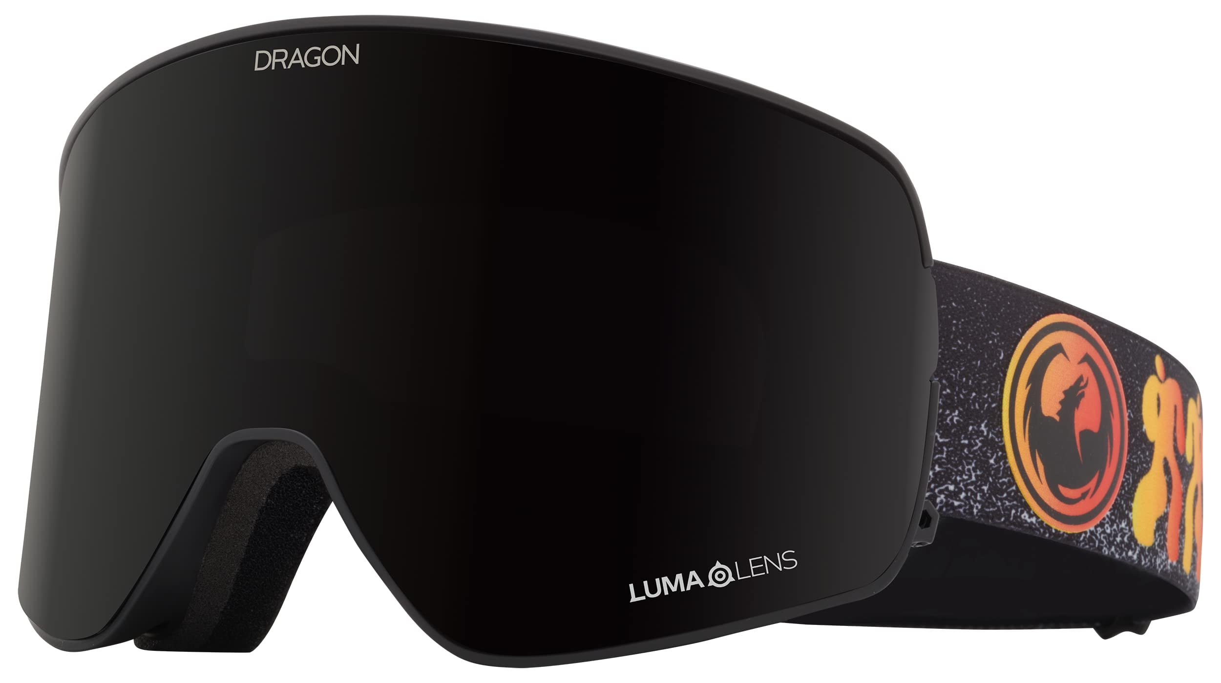 Dragon Alliance NFX2 Snow Goggles Forest Bailey Midnight Rose Walmart