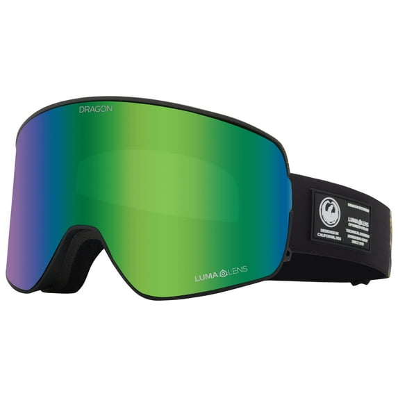 Dragon Alliance NFX2 Snow Goggles (Lichen/Green Ion/ Amber)