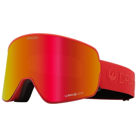 Dragon Alliance NFX2 Snow Goggles (Saffron/Red Ion/Rose)