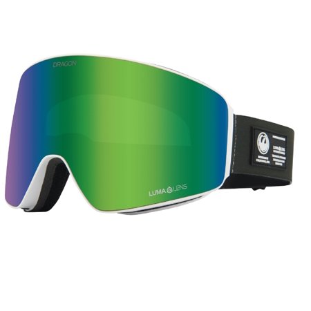Dragon Alliance Pxv Alpinecamo Strape Lumalens Green Ion Lens Goggles