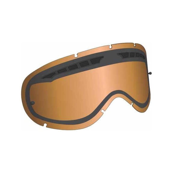 Dragon Alliance Replacement All Weather Lens for MDX2 Goggles - Clear 722-6062