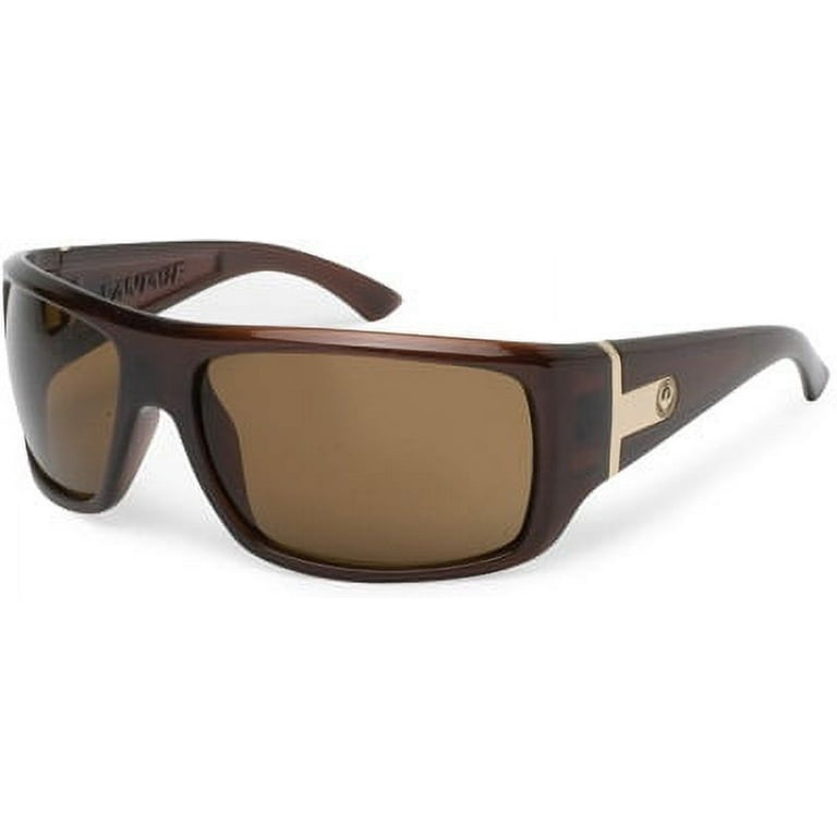 Dragon Alliance Vantage Sunglasses Coffee Bronze Lens 720 1805 Walmart