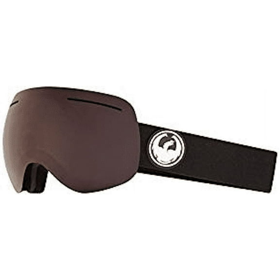 Dragon Alliance "X1" SN-17056 Black Lumalens POLARIZED Snow Goggles