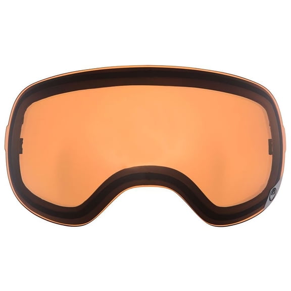 Dragon X1S Goggle Snow Dual Lens Orange Amber