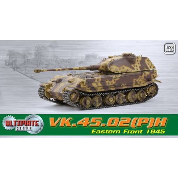 Dragon Armor 60588 VK.45.02PH Eastern Front 1945 1/72 Scale Model