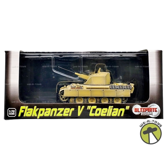 Ultimate Armor V Coelian Berlin 1945 Military Land Vehicle Dragon Models