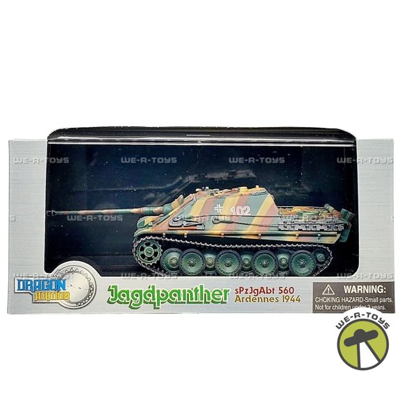 Dragon Armor Jagdpanther sPzJgAbt 560 Ardennes 1944 Replica Vehicle