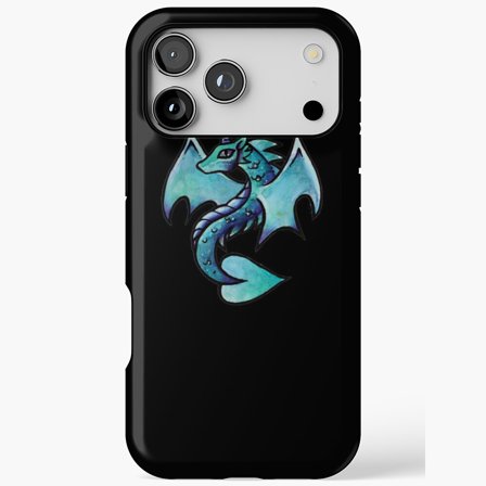 Dragon Artwork Fantasy Creature Design iPhone Case 17 11 12 13 14 15 16 Pro Max