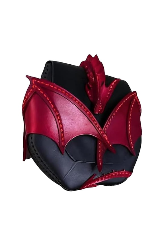 Dragon Embossed Leather Crossbody Bag for Women, Large Shoulder Purse with Adjustable Strap