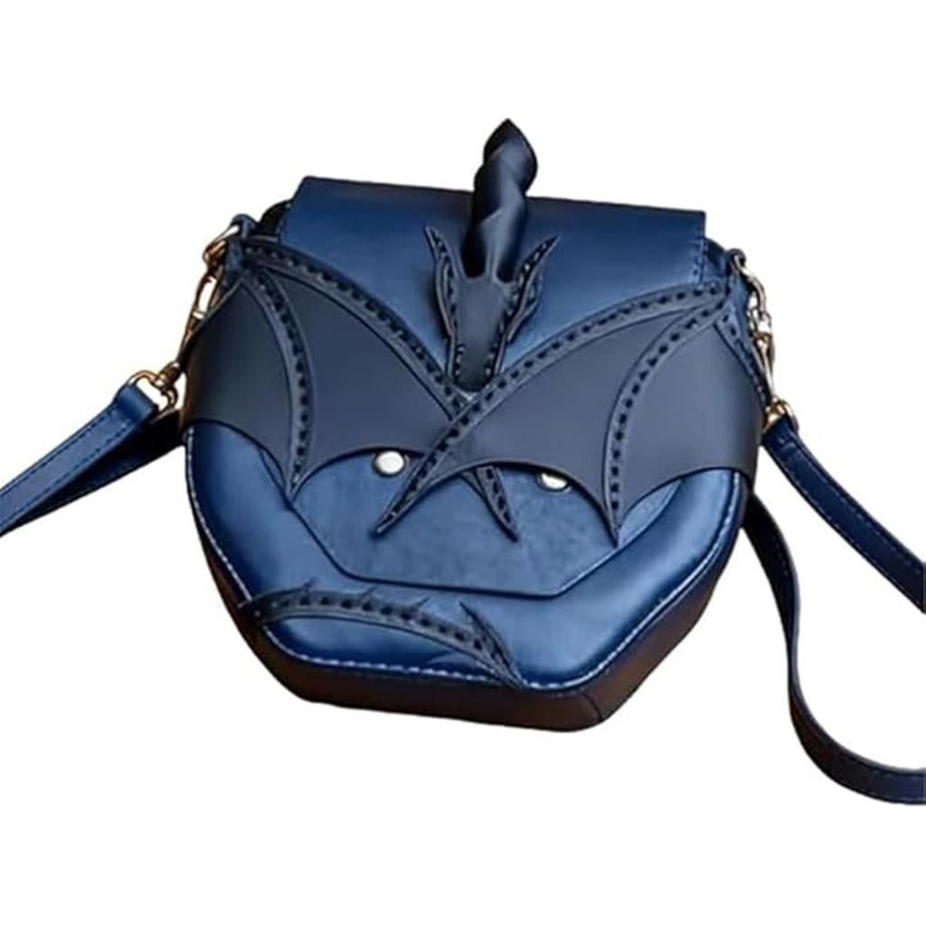 Dragon Assume Shoulder Bag Natural Leather, Dragon Purse Large Crossbody Bag, Over the Shoulder Bags for Women