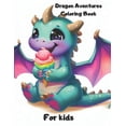 thumbnail image 1 of Dragon Aventures Coloring Book, (Paperback), 1 of 1