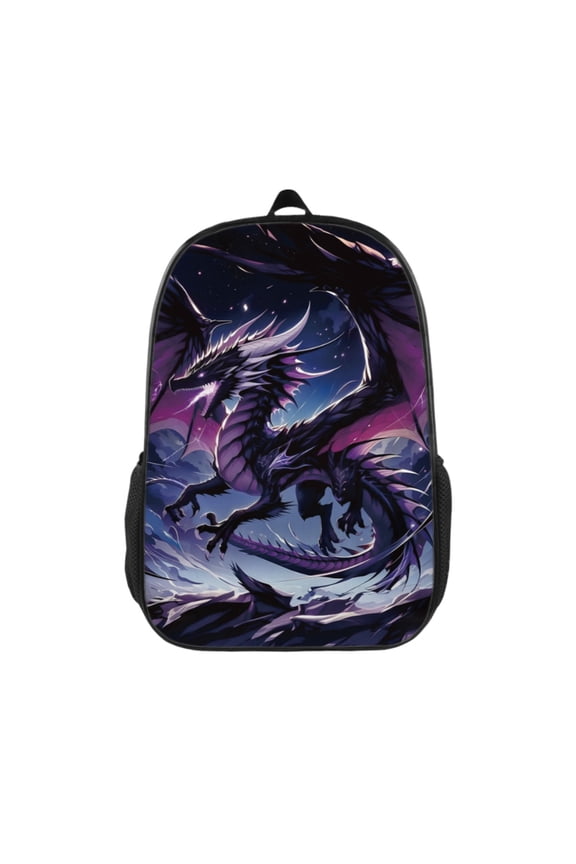 Dragon Backpack 17 Inch Large Capacity Casual Daily Commuter Backpack