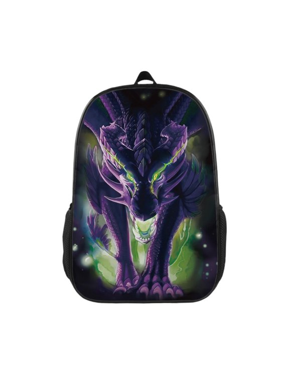 Dragon Backpack 17 Inch Large Capacity Casual Fashion Backpack