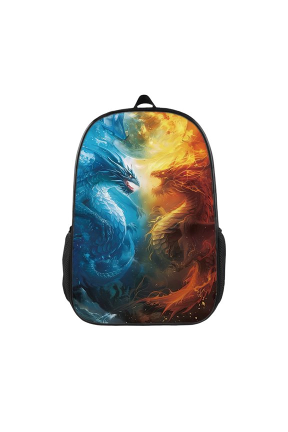 Dragon Backpack 17 inch Cartoon Dragon Backpack Large Capacity
