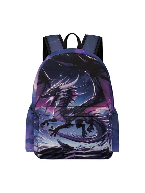 Dragon Backpack Daily Commuting Casual Fashion 17 Inch Oxford Backpack