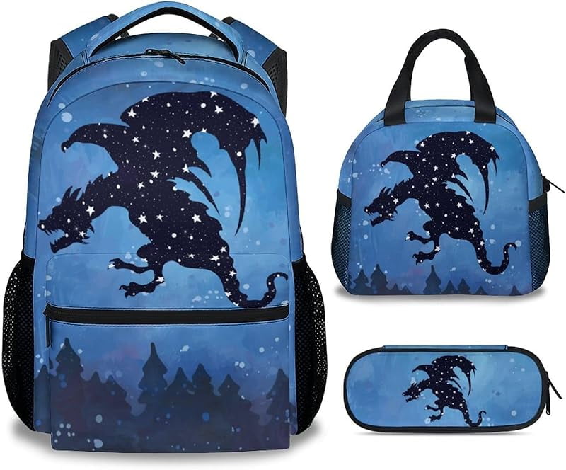 Cute dragon backpack 2025
