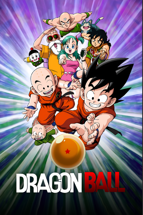 Dragon Ball 1986 Poster 24x36 - Classic Anime Adventure Featuring Goku ...