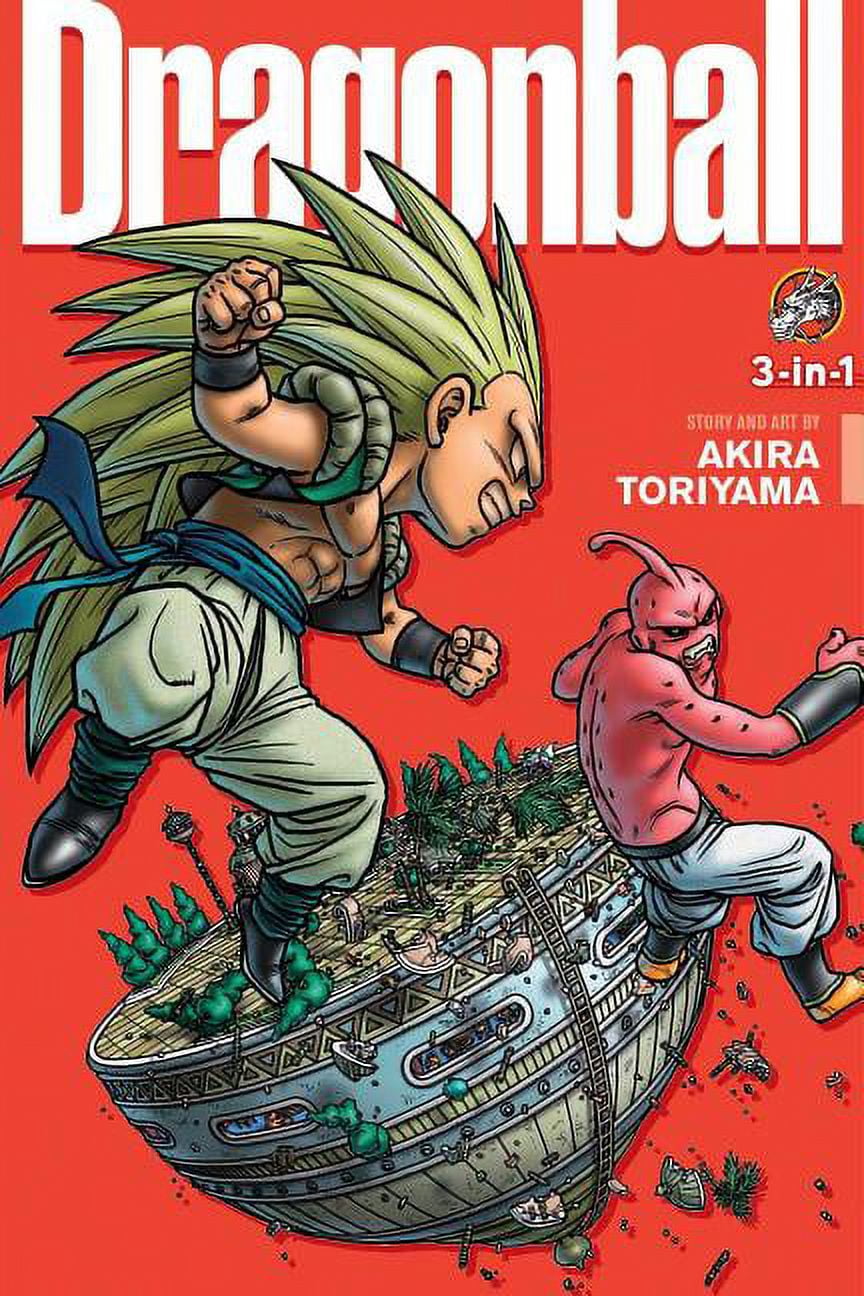 Dragon Ball (3-In-1 Edition) Dragon Ball (3-In-1 Edition
