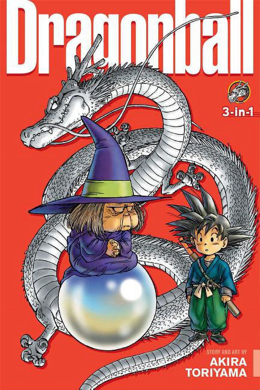 Dragon Ball (3-In-1 Edition) Dragon Ball (3-In-1 Edition), Vol. 3
