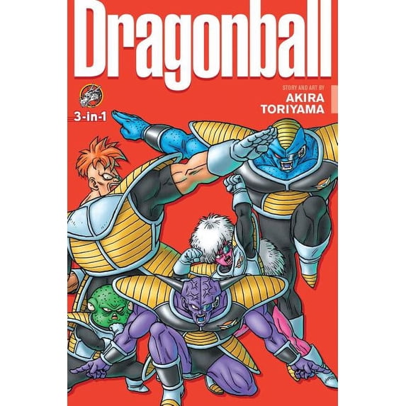 Dragon Ball (3-In-1 Edition) Dragon Ball (3-In-1 Edition), Vol. 8: Includes Vols. 22, 23 & 24, Book 8, (Paperback)