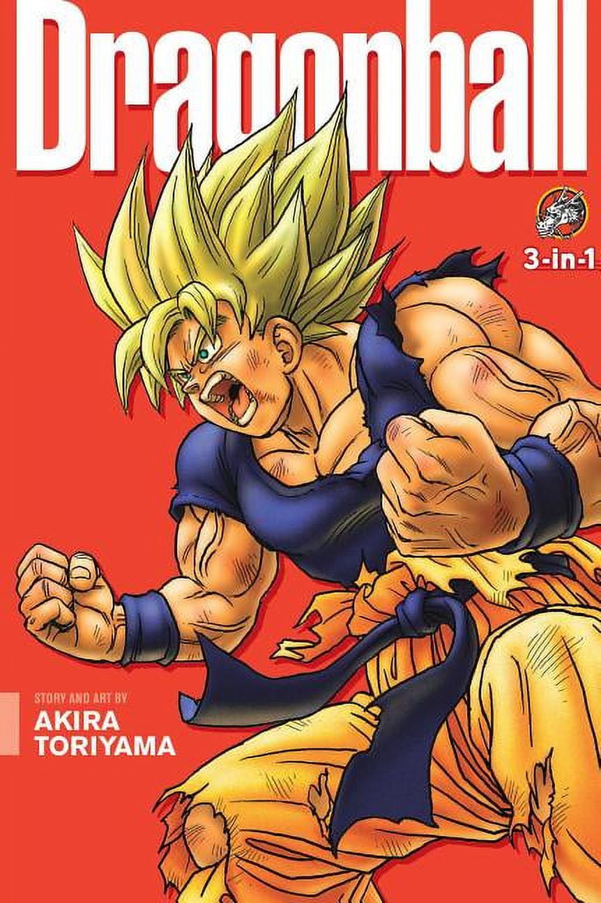 Dragon Ball (3-In-1 Edition) Dragon Ball (3-In-1 Edition