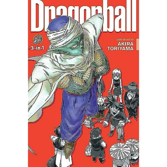 Pre-Owned Dragon Ball (3-In-1 Edition), Vol. 5: Includes Vols. 13, 14 & 15 (Paperback) 142156470X 9781421564708