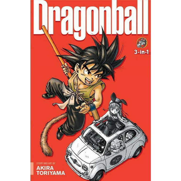 Mangá DragonBall Clássico (VOL 1) Completo em Português (PARTE 2
