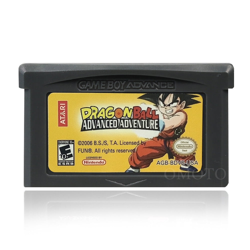 Dragon Ball: Advanced Adventure Games Cartridge Card for GBA Dragon Ball: Advanced Adventure Games Cartridge Card for GBA