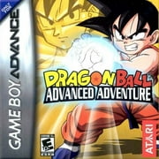 Dragon Ball: Advanced Adventure - Nintendo Gameboy Advance GBA (Used)