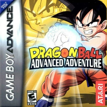 Dragon Ball: Advanced Adventure - Nintendo Gameboy Advance GBA (Used)