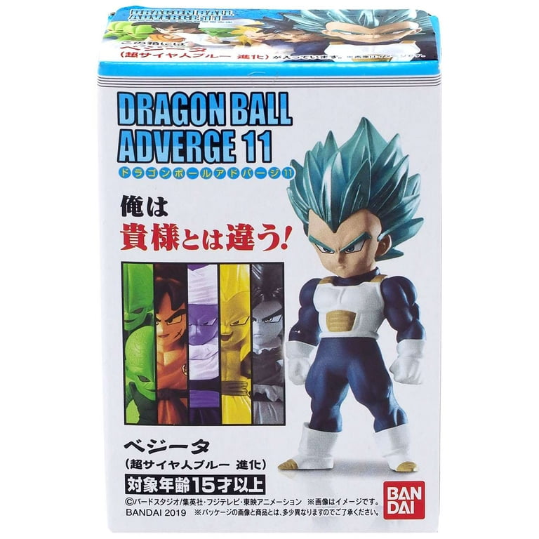 Dragon Ball Adverge Volume 11 Super Saiyan Blue Evolved