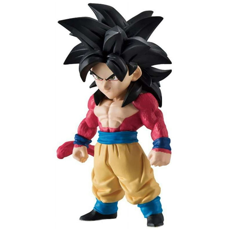 Dragon Ball Adverge Volume 7 Super Saiyan 4 Goku Mini Figure