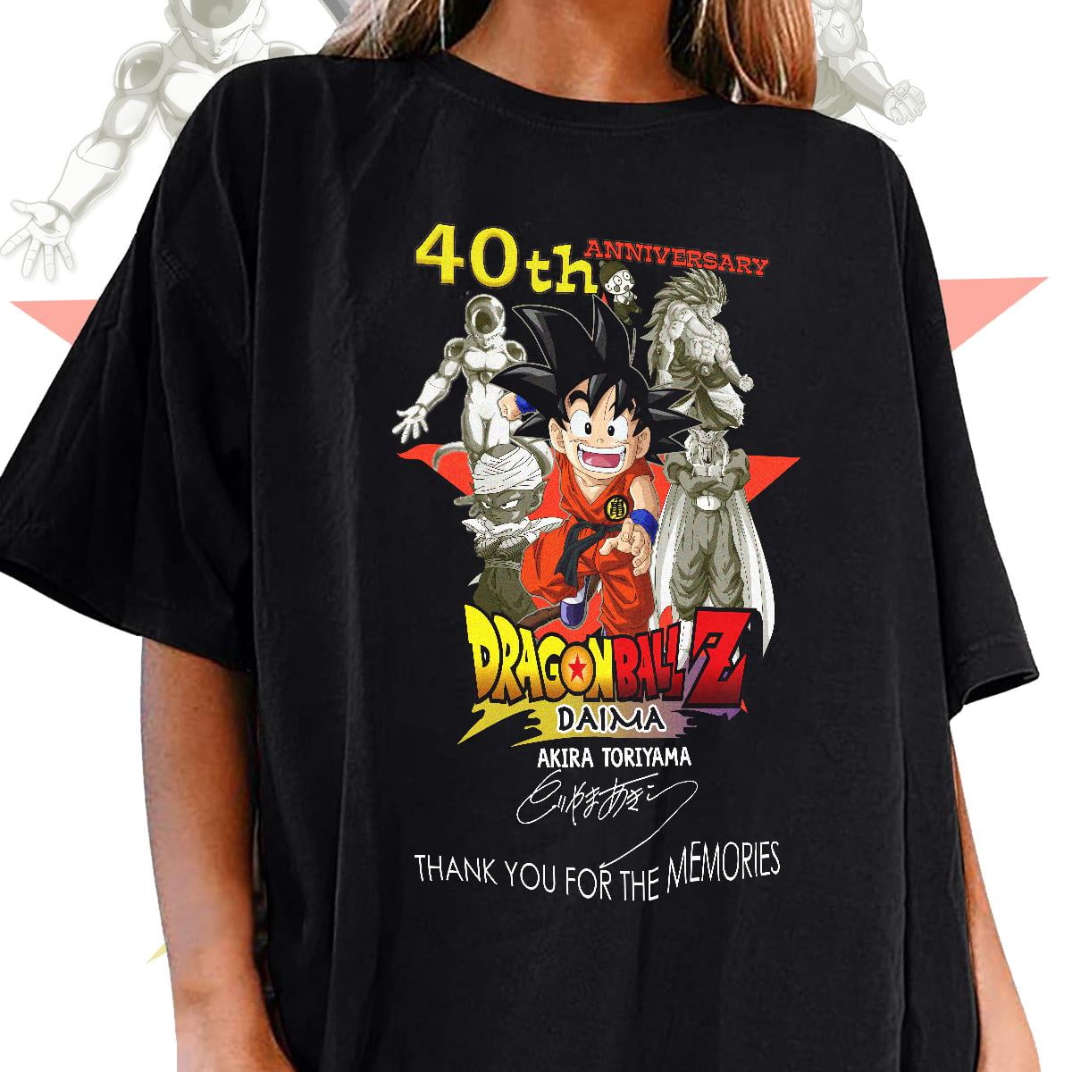 Dragon Ball Akira Toriyama Unisex T Shirt Black