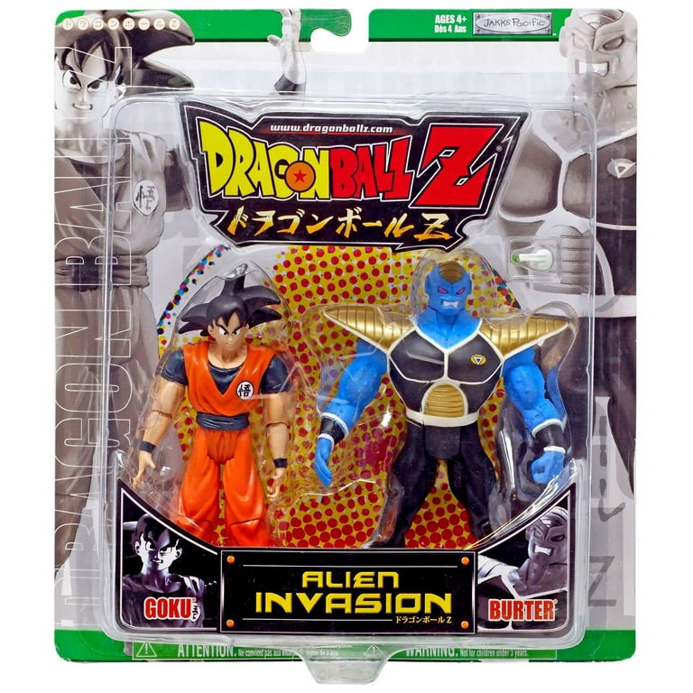 Jakks pacific dragon ball z action figures discount