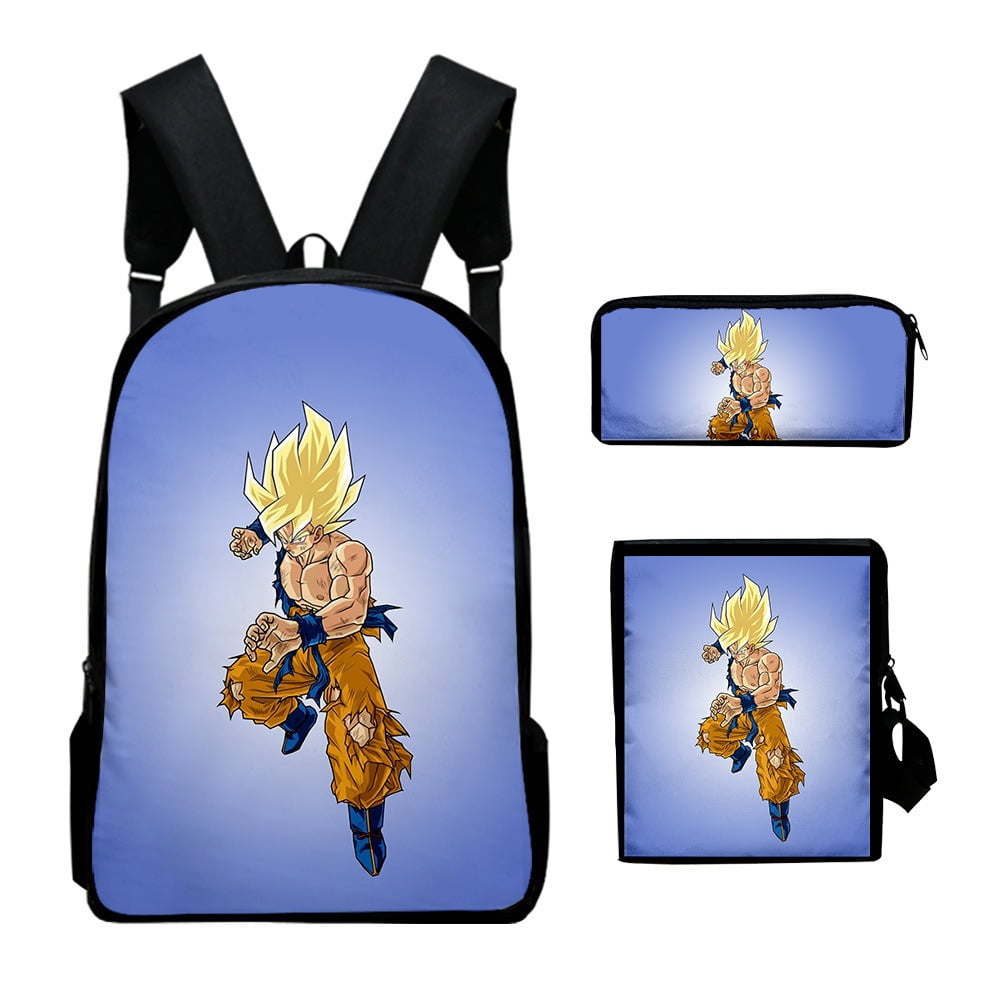 Dragon Ball Backpack 3D Cartoon Printed schoolbag large-capacity