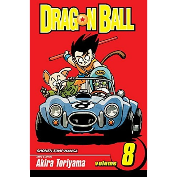 Pre-Owned Dragon Ball, Vol. 8 (Paperback) 1569319278 9781569319277