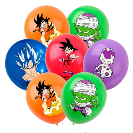 Dragon Ball Balloons 40pcs Dragon Z Balloons Dragon Ball Theme Party SuppliesBirthdy Party Decorations