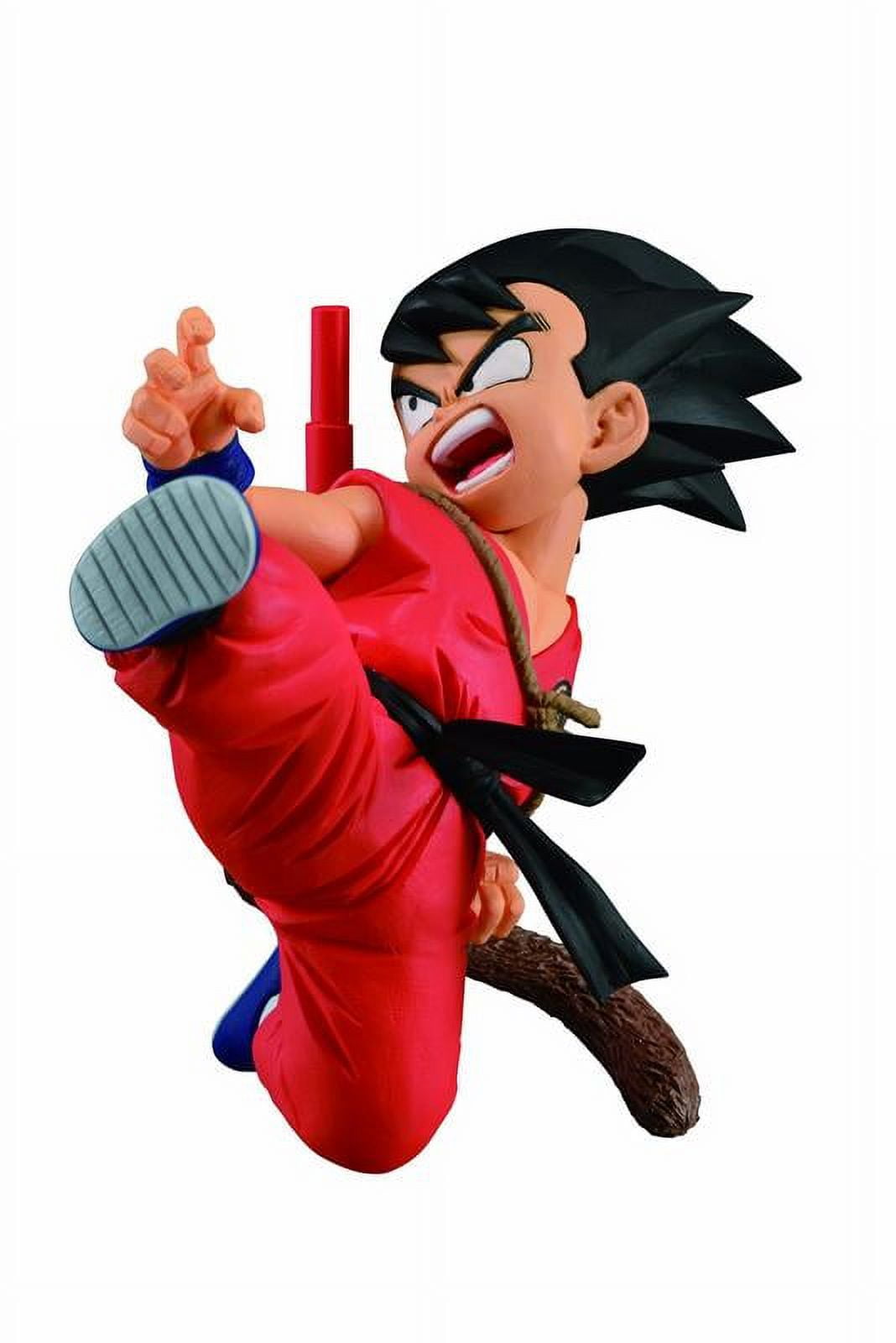 Dragon Ball Super Son Goku 6 Figure Complete Set Earth-raised