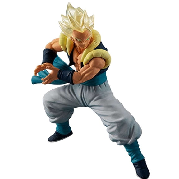 Dragon Ball Battle Figure Series VS Versus Super Saiyan Gogeta Buildable Figure (No Packaging)