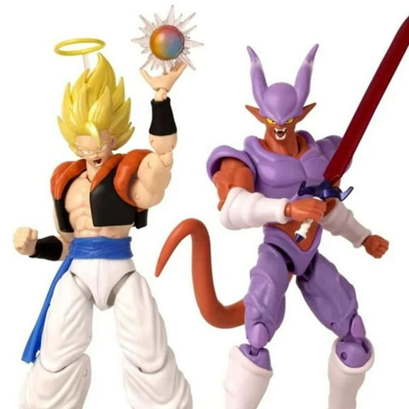 Dragon Ball Battle Pack Gogeta vs Janemba Figure 2-Pack
