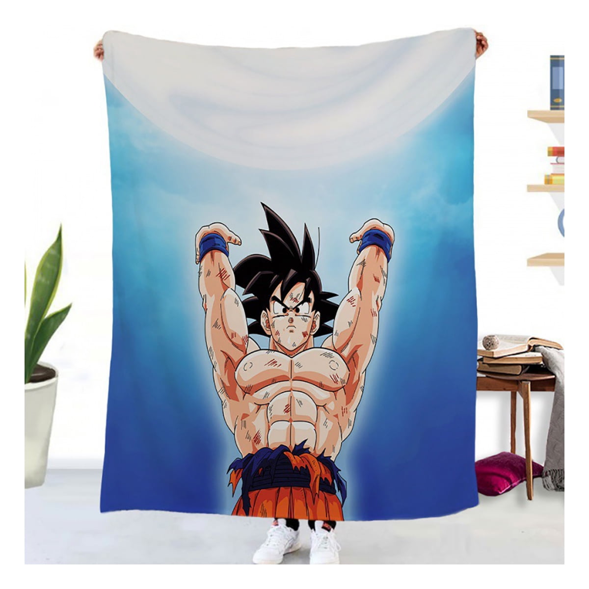 Dragon ball z blanket walmart sale