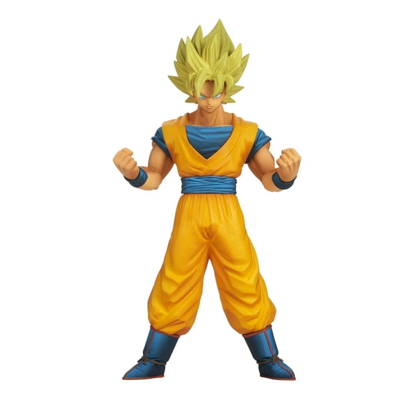 Dragon Ball Burning Fighters Super Siayan Goku Collectible PVC Figure (Vol. 2)