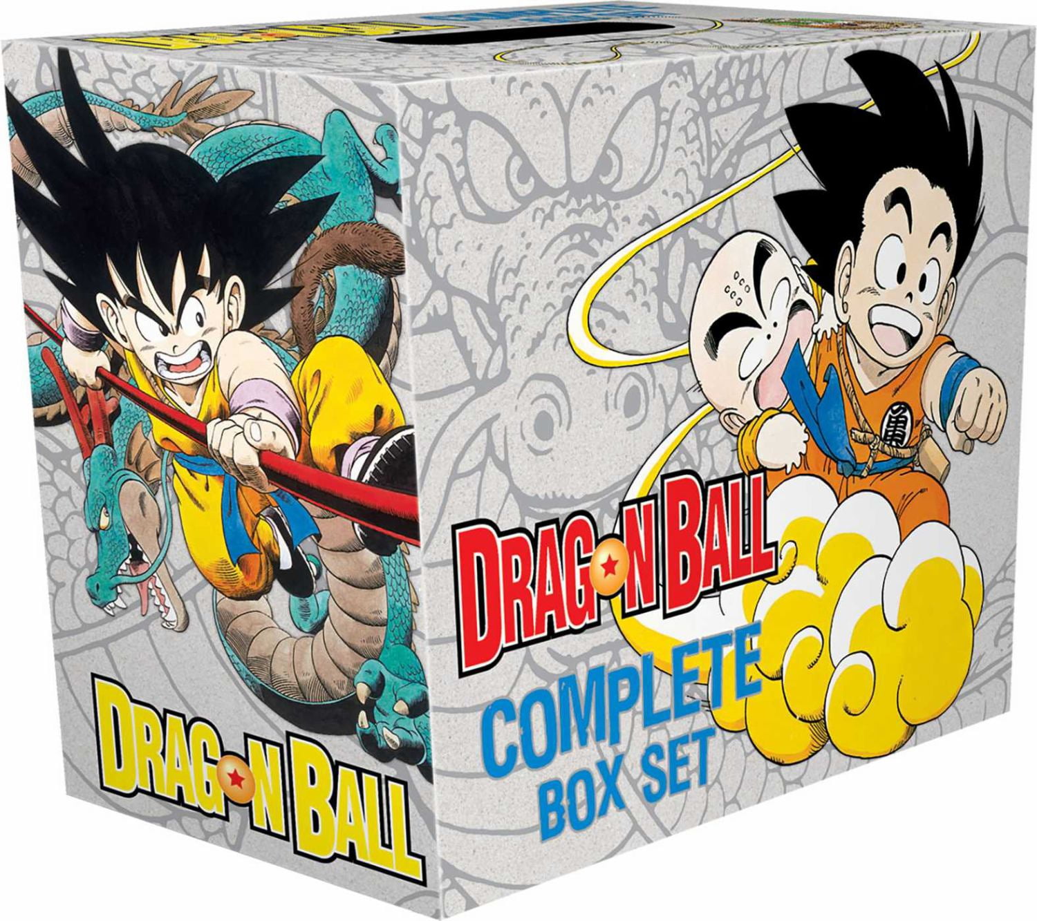 Dragon Ball Complete Box Set: Vols. 1-16 with Premium (Paperback)