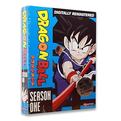 Dragon Ball Z TV Series DVD Set DBZ - Complete Seasons 1-9