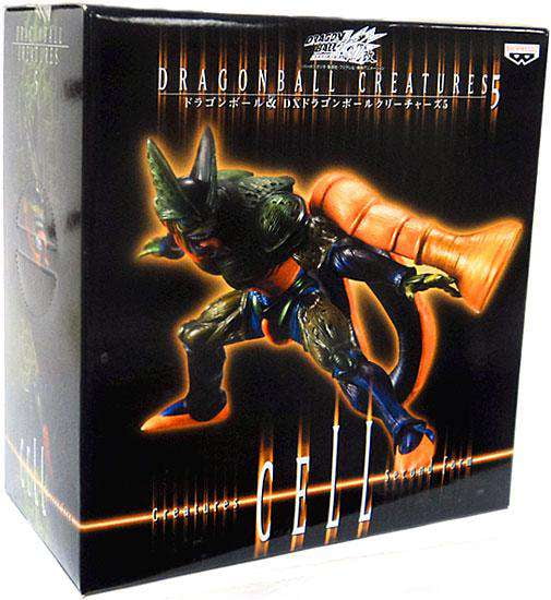 Dragon Ball Creatures Collection 5 Cell Figure (Second Form 