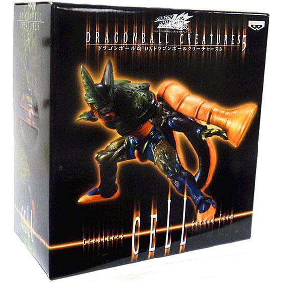 Dragon Ball Creatures Collection 5 Cell Figure (Second Form)