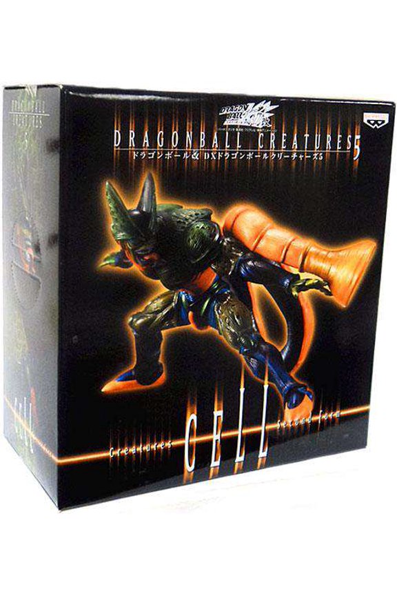 Dragon Ball Creatures Collection 5 Cell Figure (Second Form)